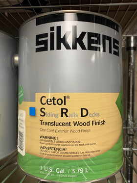 Sikkens Cetol SRD Wood Finish Mahogany 045