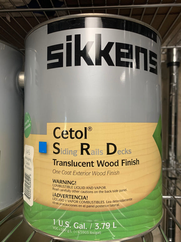 Sikkens Cetol SRD Wood Finish Mahogany 045