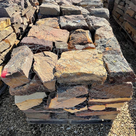 Moss Chopped Ashler Building Stone