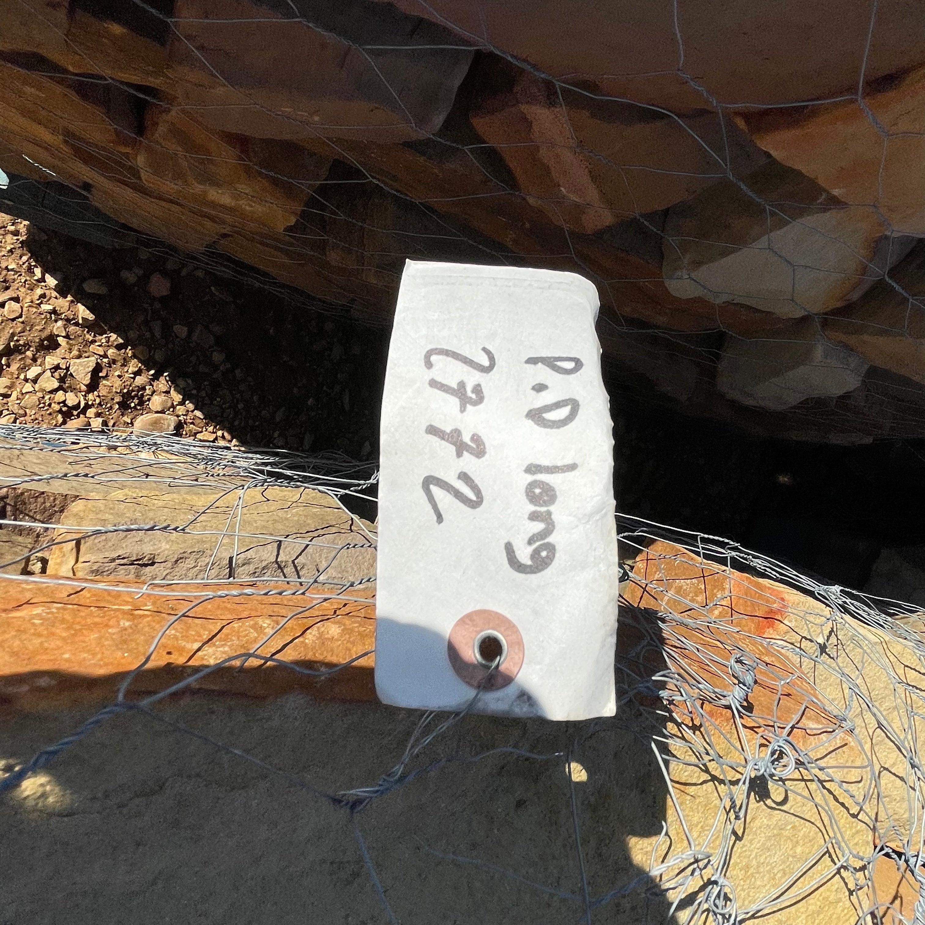 Painted Desert Long Chop Rock