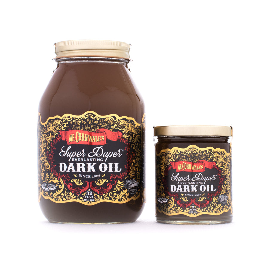 Mr. Cornwall’s Super Duper Everlasting Oil  DARK