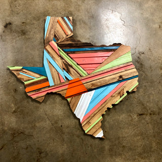 Texas Wood Art - East Texas