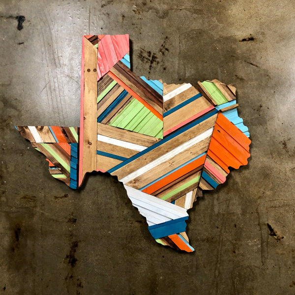 Texas Wood Art - East Texas
