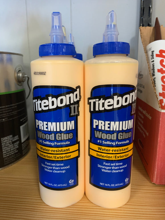Titebond II Premium Wood Glue