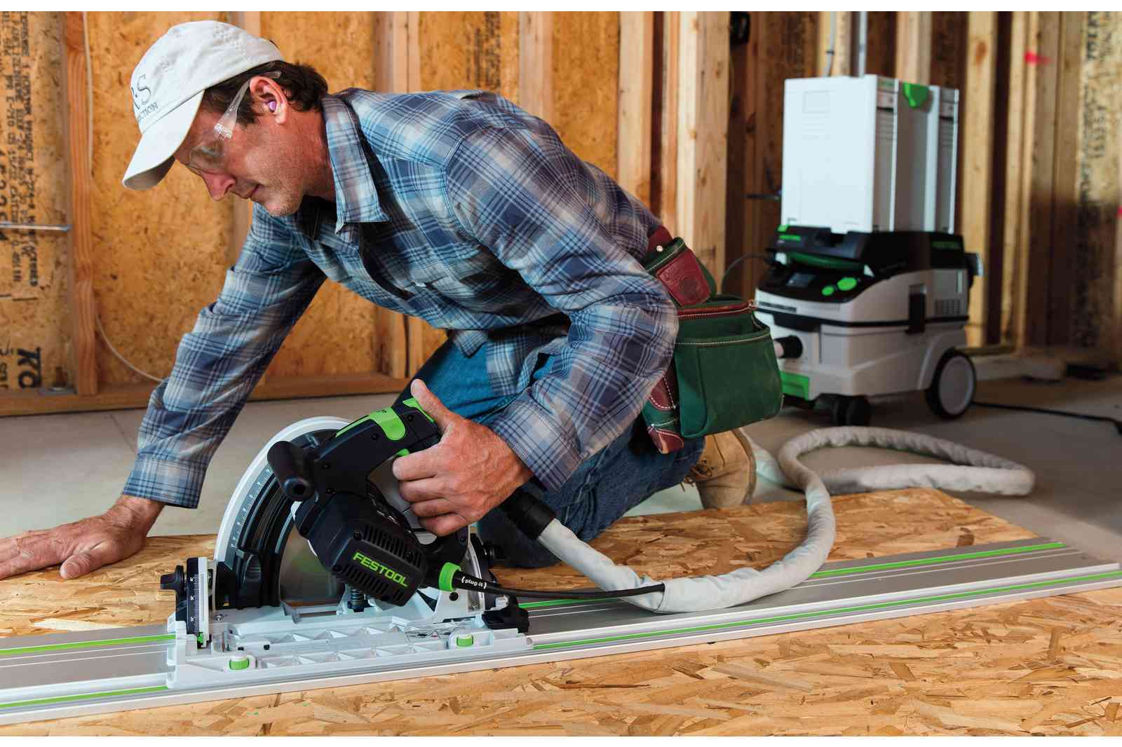 Festool 575389 Plunge Cut Track Saw TS 75 EQ-F