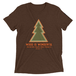 Wood is Wonderful Tree