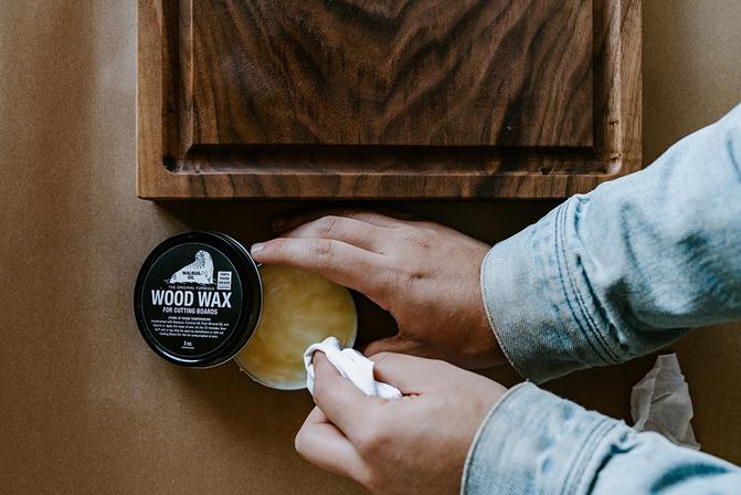 Walrus Oil Wood Wax - 0