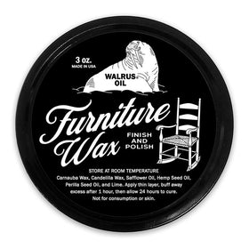Walrus Oil Furniture Wax