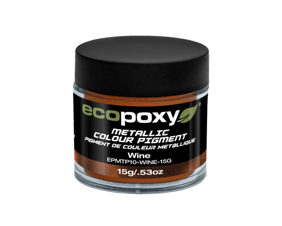EcoPoxy 15g Metallic ColorPigment - Wine