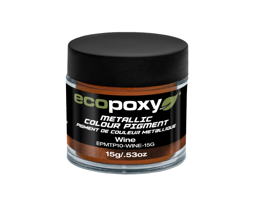 EcoPoxy 15g Metallic ColorPigment - Wine