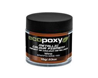 EcoPoxy 15g Metallic ColorPigment - Wine