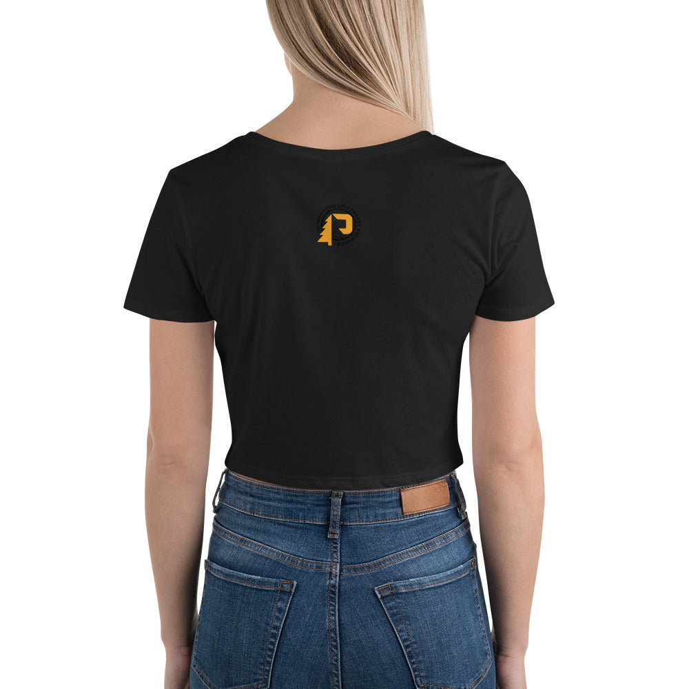Need Good Wood? Women’s Crop Tee