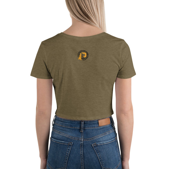 Need Good Wood? Women’s Crop Tee