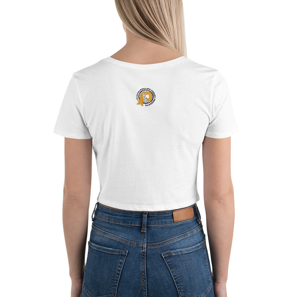 Need Good Wood? Women’s Crop Tee