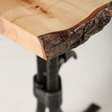 Wrought Iron Woodland sofa table steel legs