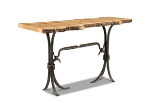 Wrought Iron Woodland Sofa Table Base