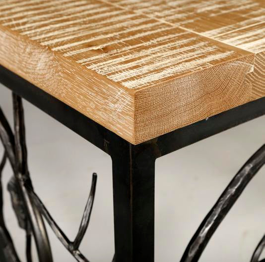 Woodland coffee table base